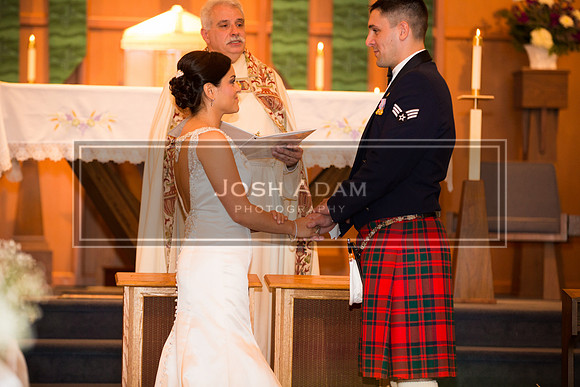 Amanda and Martin Wedded-741