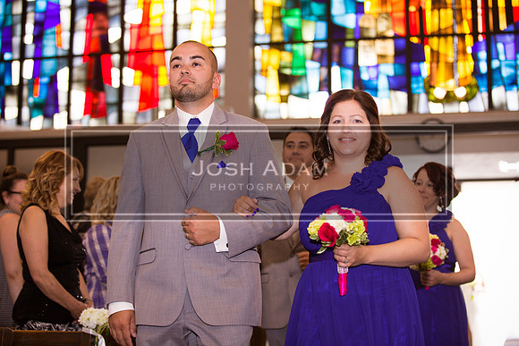 Adelia and George Wedded 2016-838