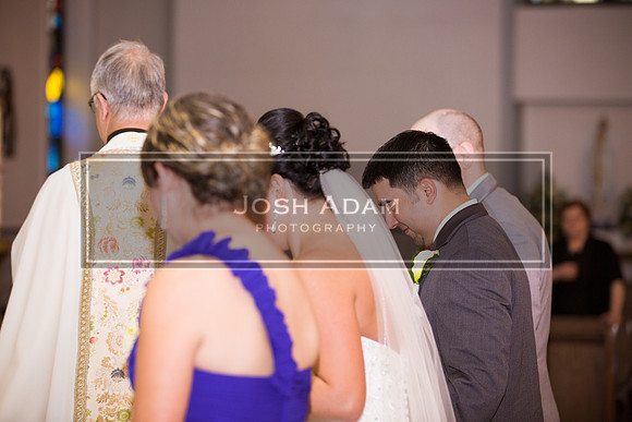 Adelia and George Wedded 2016-880