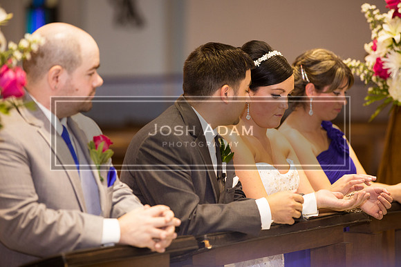 Adelia and George Wedded 2016-922