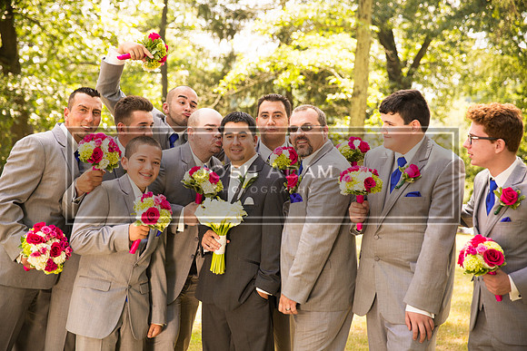 Adelia and George Wedded 2016-1369