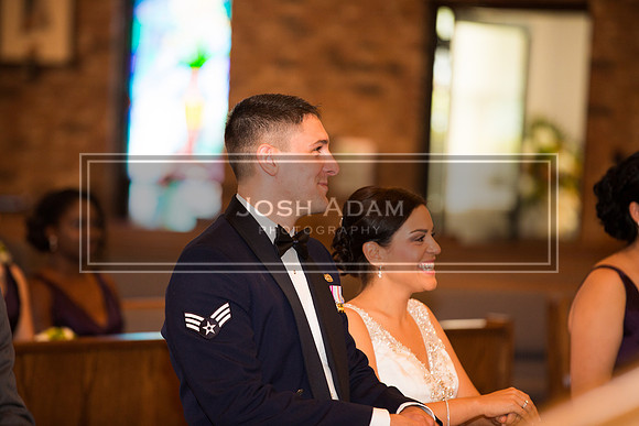 Amanda and Martin Wedded-726