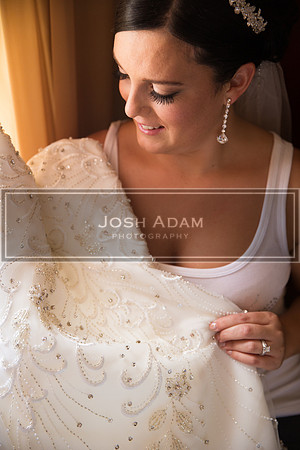 Adelia and George Wedded 2016-606
