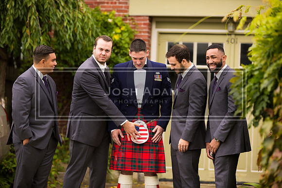 Amanda and Martin Wedded-360