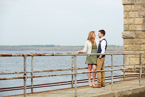 Kaetlan and David Engaged5677