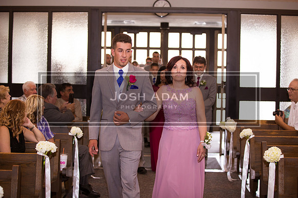 Adelia and George Wedded 2016-813