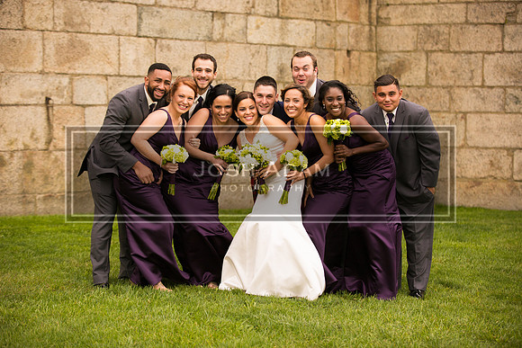 Amanda and Martin Wedded-977