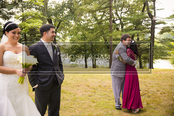 Adelia and George Wedded 2016-1147