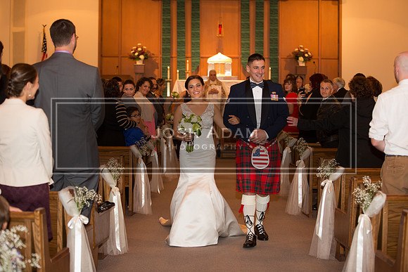 Amanda and Martin Wedded-827