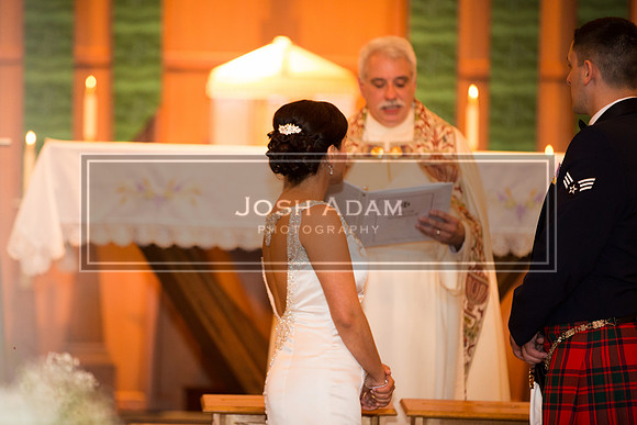 Amanda and Martin Wedded-738