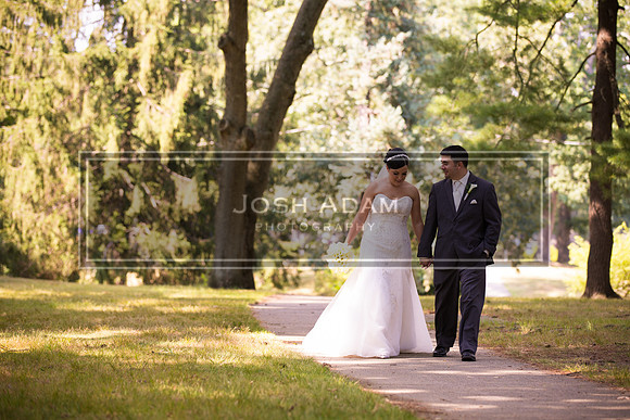 Adelia and George Wedded 2016-1581