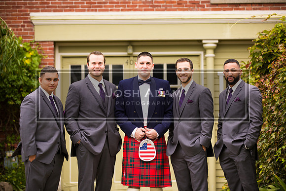 Amanda and Martin Wedded-315