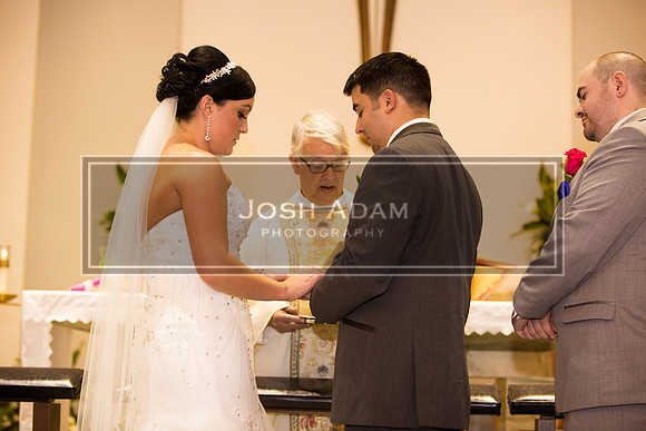 Adelia and George Wedded 2016-989