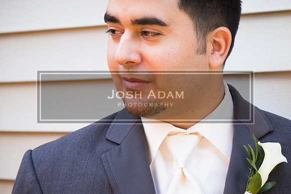 Adelia and George Wedded 2016-516-2