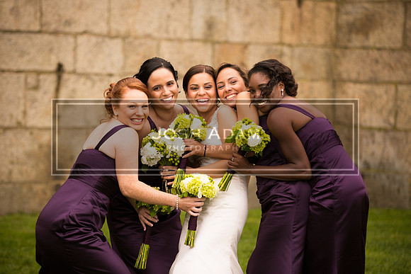 Amanda and Martin Wedded-945