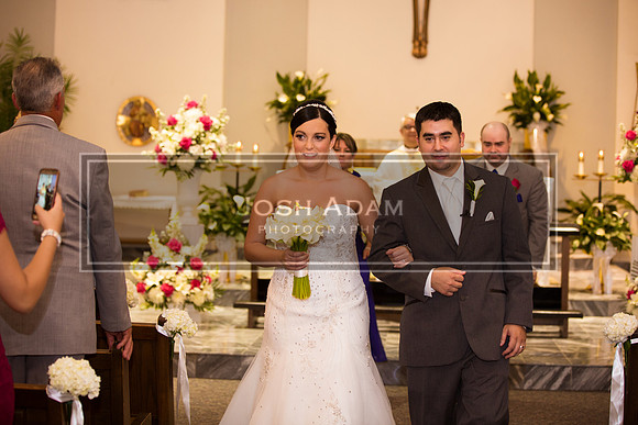 Adelia and George Wedded 2016-1036