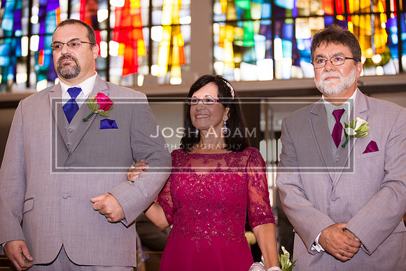 Adelia and George Wedded 2016-818