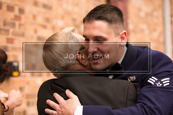 Amanda and Martin Wedded-860