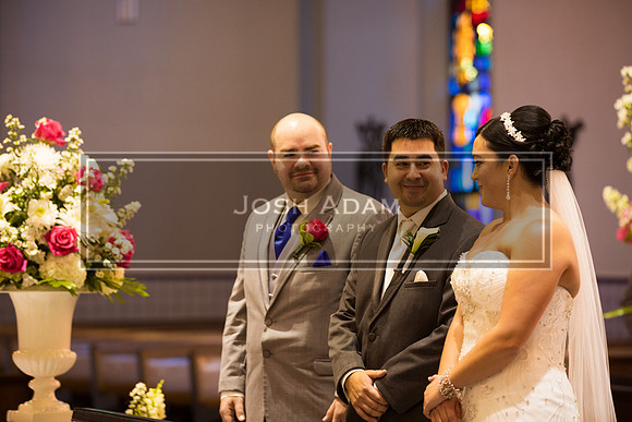 Adelia and George Wedded 2016-885