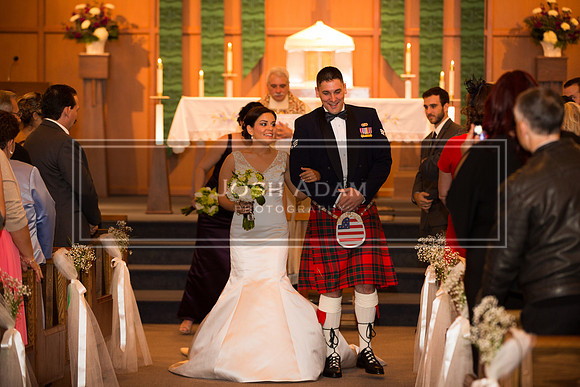 Amanda and Martin Wedded-821