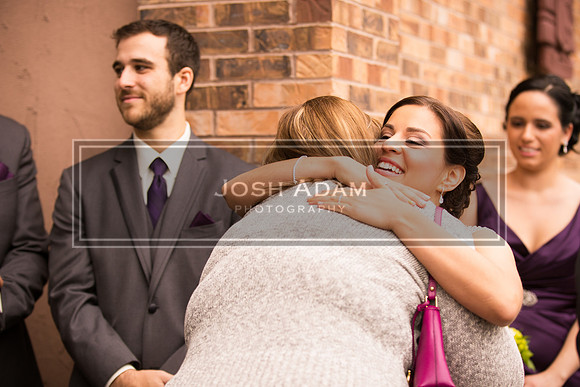 Amanda and Martin Wedded-874