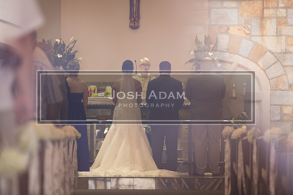 Adelia and George Wedded 2016-899