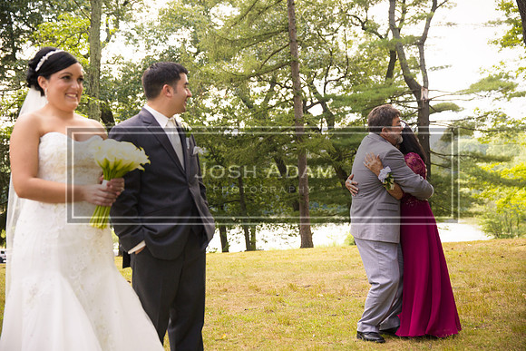 Adelia and George Wedded 2016-1144