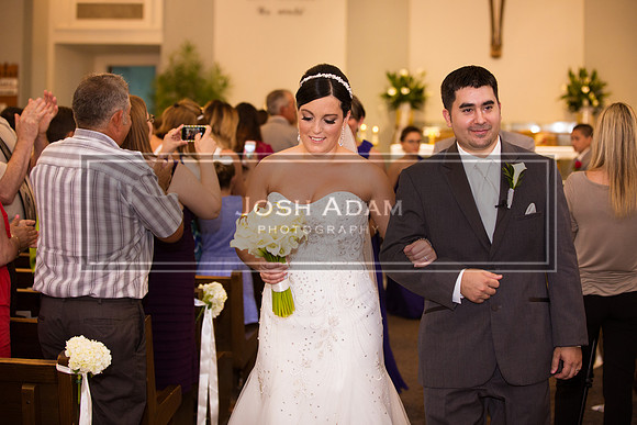 Adelia and George Wedded 2016-1043