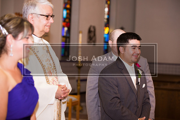 Adelia and George Wedded 2016-873