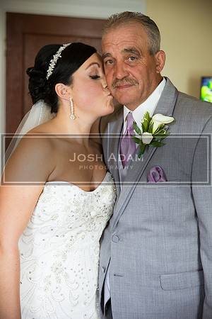 Adelia and George Wedded 2016-724