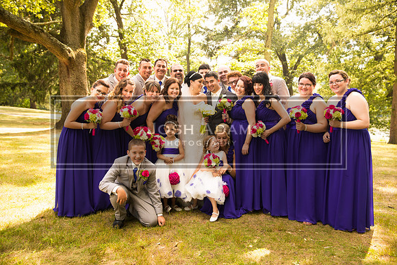 Adelia and George Wedded 2016-1473