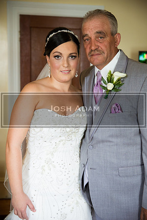 Adelia and George Wedded 2016-721