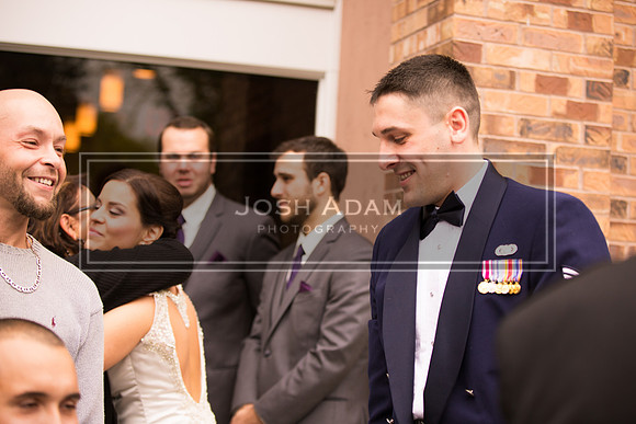 Amanda and Martin Wedded-861
