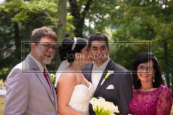 Adelia and George Wedded 2016-81