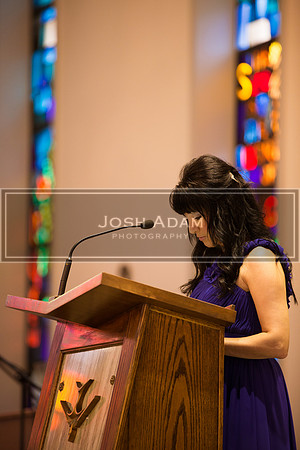 Adelia and George Wedded 2016-913