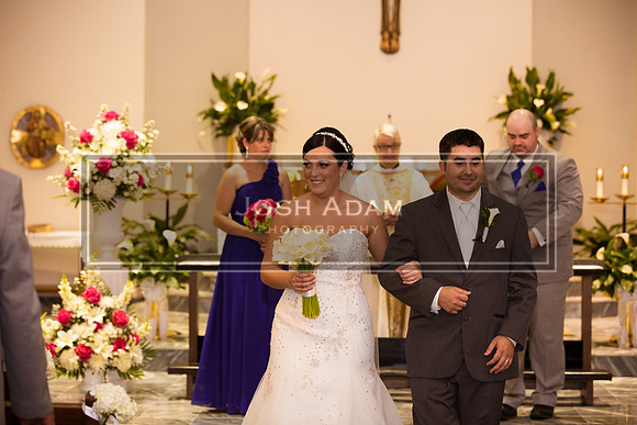 Adelia and George Wedded 2016-1034