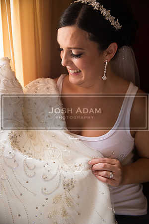 Adelia and George Wedded 2016-610