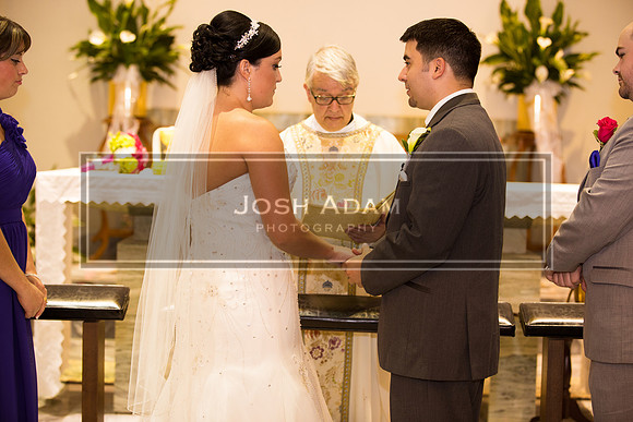 Adelia and George Wedded 2016-964