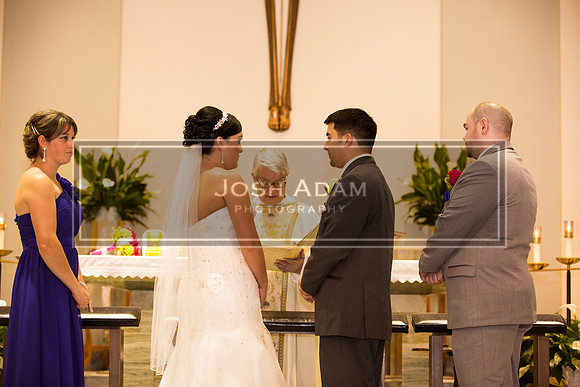 Adelia and George Wedded 2016-961