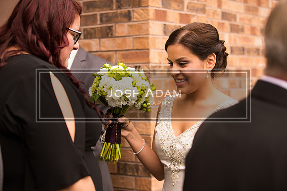 Amanda and Martin Wedded-857