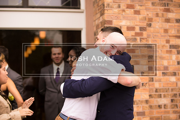 Amanda and Martin Wedded-885