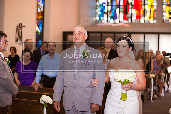 Adelia and George Wedded 2016-869