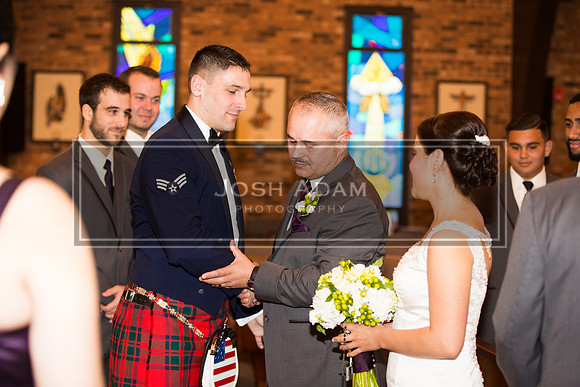 Amanda and Martin Wedded-684