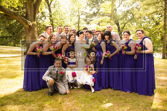 Adelia and George Wedded 2016-1472