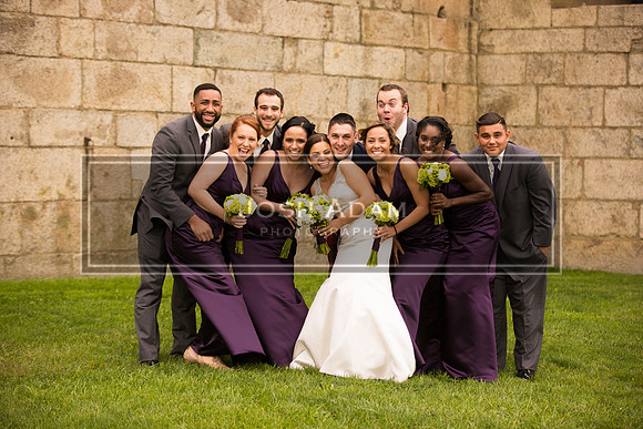 Amanda and Martin Wedded-973
