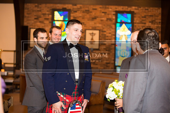Amanda and Martin Wedded-679