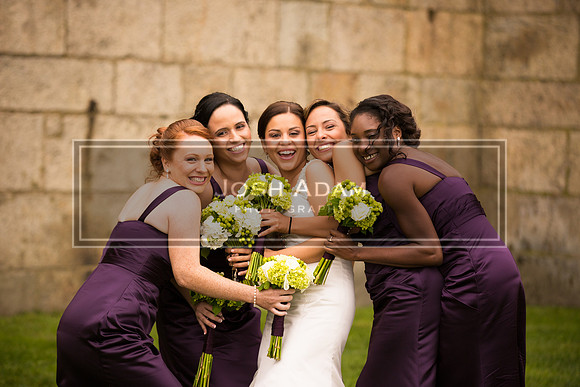 Amanda and Martin Wedded-943