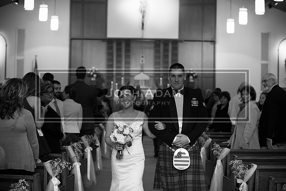 Amanda and Martin Wedded-833-2