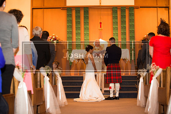 Amanda and Martin Wedded-802