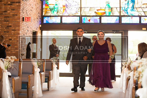 Amanda and Martin Wedded-625